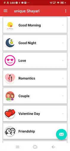 Play Unique Shayari as an online game Unique Shayari with UptoPlay