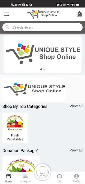 Play Unique Style Shopping App  and enjoy Unique Style Shopping App with UptoPlay