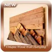 Free play online Unique Wood Wall Hanging APK
