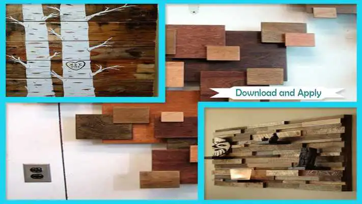 Play Unique Wood Wall Hanging