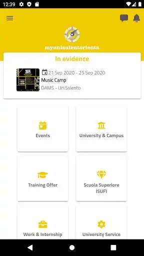 Play UniSalento Orienta  and enjoy UniSalento Orienta with UptoPlay