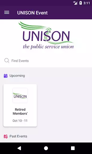 Play UNISON Conferences Play UNISON Conferences