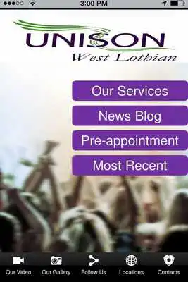 Play Unison West Lothian App