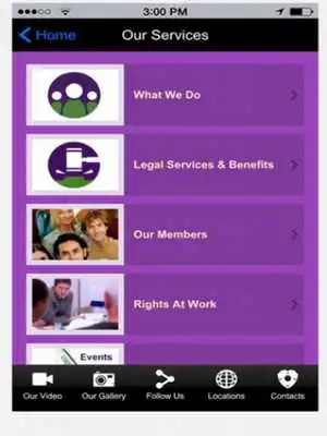 Play Unison West Lothian App