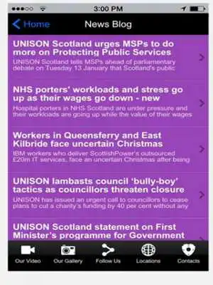 Play Unison West Lothian App