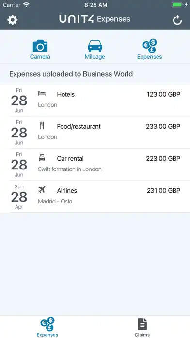 Play Unit4 Expenses for MDM and enjoy Unit4 Expenses for MDM with UptoPlay Play Unit4 Expenses for MDM and enjoy Unit4 Expenses for MDM with UptoPlay