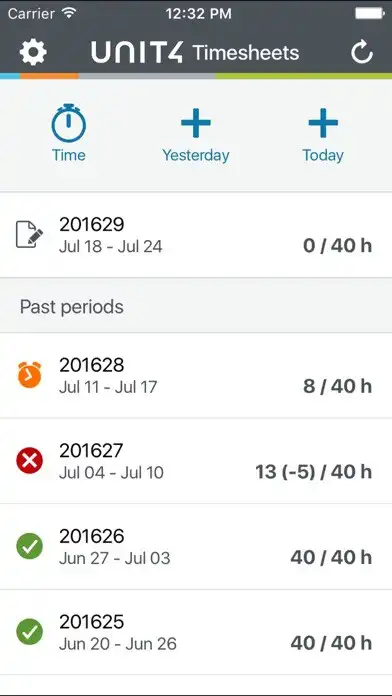 Play Unit4 Timesheets for MDM  and enjoy Unit4 Timesheets for MDM with UptoPlay