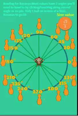Play Unit Circle Sine Values