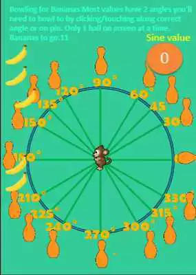 Play Unit Circle Sine Values
