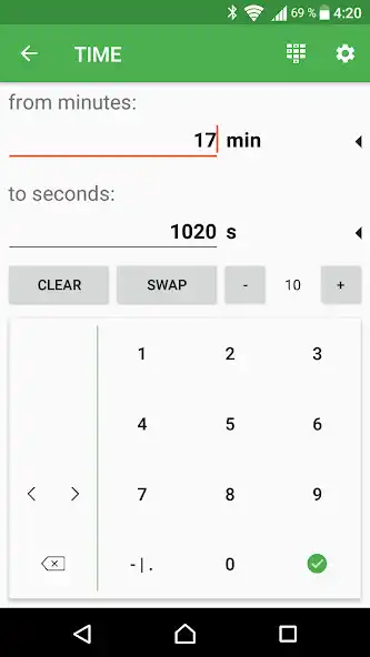 Play Unit Converter CE as an online game Unit Converter CE with UptoPlay