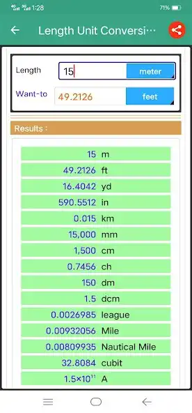 Play Unit Converter: Feet to Meter as an online game Unit Converter: Feet to Meter with UptoPlay