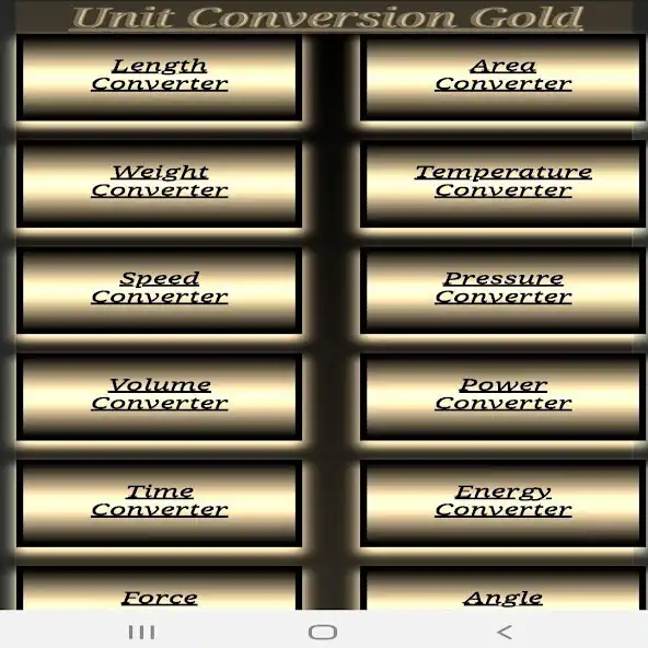 Play Unit Converter Gold  and enjoy Unit Converter Gold with UptoPlay