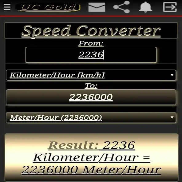 Play Unit Converter Gold as an online game Unit Converter Gold with UptoPlay