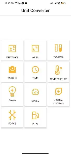 Play Unit Converter Offline as an online game Unit Converter Offline with UptoPlay