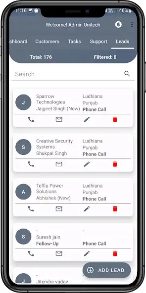 Play Unitech CRM as an online game Unitech CRM with UptoPlay