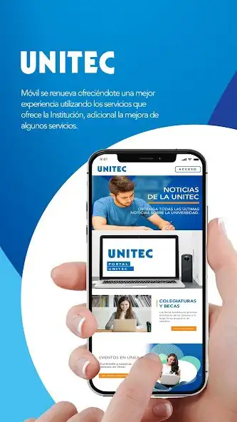 Play UNITEC Móvil  and enjoy UNITEC Móvil with UptoPlay
