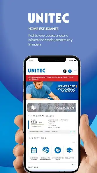 Play UNITEC Móvil as an online game UNITEC Móvil with UptoPlay