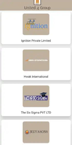 Play UNITED4 GROUP as an online game UNITED4 GROUP with UptoPlay