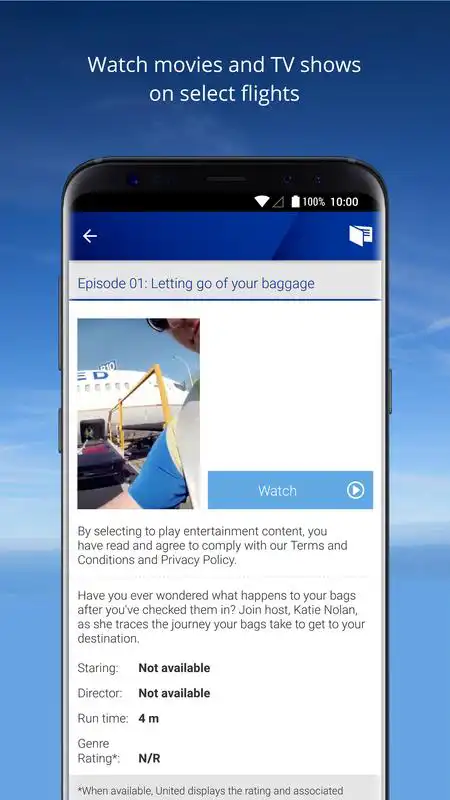 Play United Airlines Play United Airlines