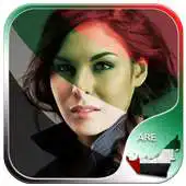 Free play online United Arab Emirates Flag Photo Editor APK