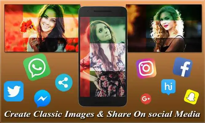 Play United Arab Emirates Flag Photo Editor