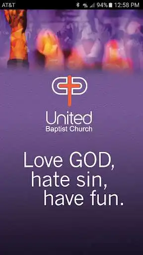 Play United Baptist App  and enjoy United Baptist App with UptoPlay