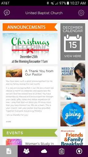 Play United Baptist App as an online game United Baptist App with UptoPlay