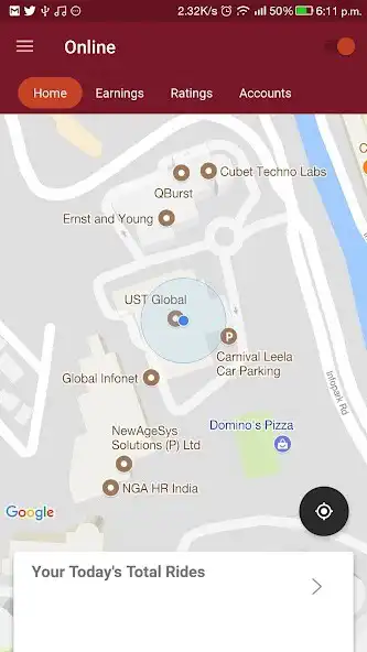 Play UnitedCab Driver  and enjoy UnitedCab Driver with UptoPlay