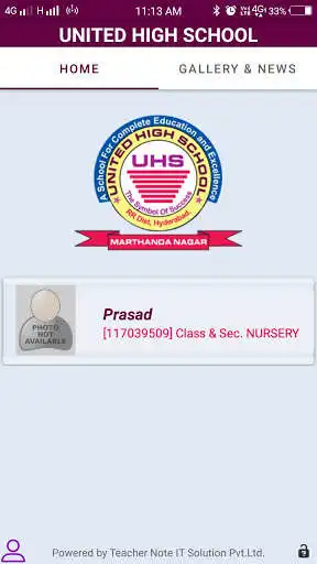 Play UNITED HIGH SCHOOL as an online game UNITED HIGH SCHOOL with UptoPlay