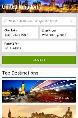 Play United Kingdom Hotel