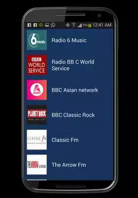 Play United Kingdom Radio Live