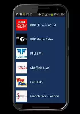 Play United Kingdom Radio Live