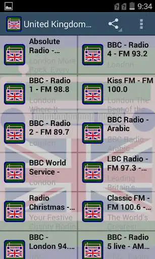 Play United Kingdom Radio Stations as an online game United Kingdom Radio Stations with UptoPlay