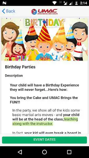 Play United Martial Arts Centers