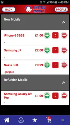 Play United Mobile Play United Mobile