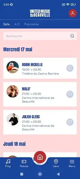 Play United Music Of Deauville 2023 as an online game United Music Of Deauville 2023 with UptoPlay