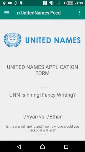 Play UnitedNames Companion App  and enjoy UnitedNames Companion App with UptoPlay