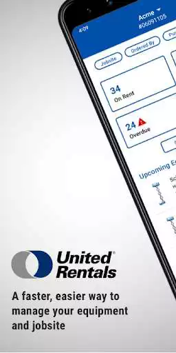 Play United Rentals- Manage Rentals  and enjoy United Rentals- Manage Rentals with UptoPlay