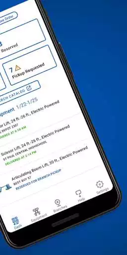 Play United Rentals- Manage Rentals as an online game United Rentals- Manage Rentals with UptoPlay