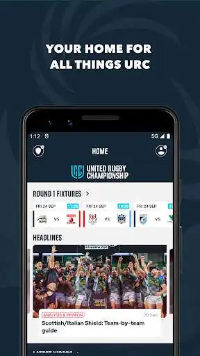 Play United Rugby Championship  and enjoy United Rugby Championship with UptoPlay