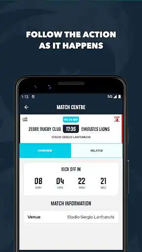 Play United Rugby Championship as an online game United Rugby Championship with UptoPlay