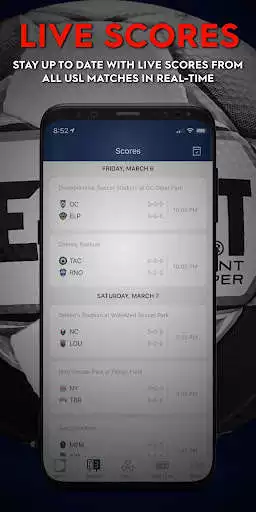 Play United Soccer League as an online game United Soccer League with UptoPlay