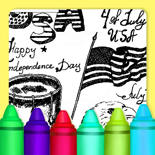 Play United States Coloring Book APK
