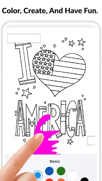 Play United States Coloring Book  and enjoy United States Coloring Book with UptoPlay