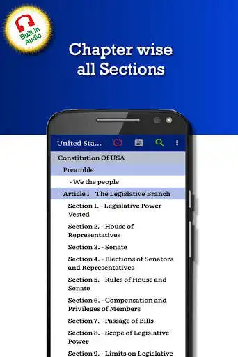 Play United States Constitution USA as an online game United States Constitution USA with UptoPlay