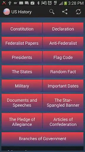 Play United States History -
