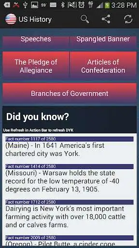 Play United States History -