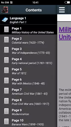 Play United States Military history  and enjoy United States Military history with UptoPlay