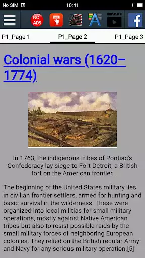 Play United States Military history as an online game United States Military history with UptoPlay