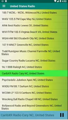 Play United States Radio  and enjoy United States Radio with UptoPlay